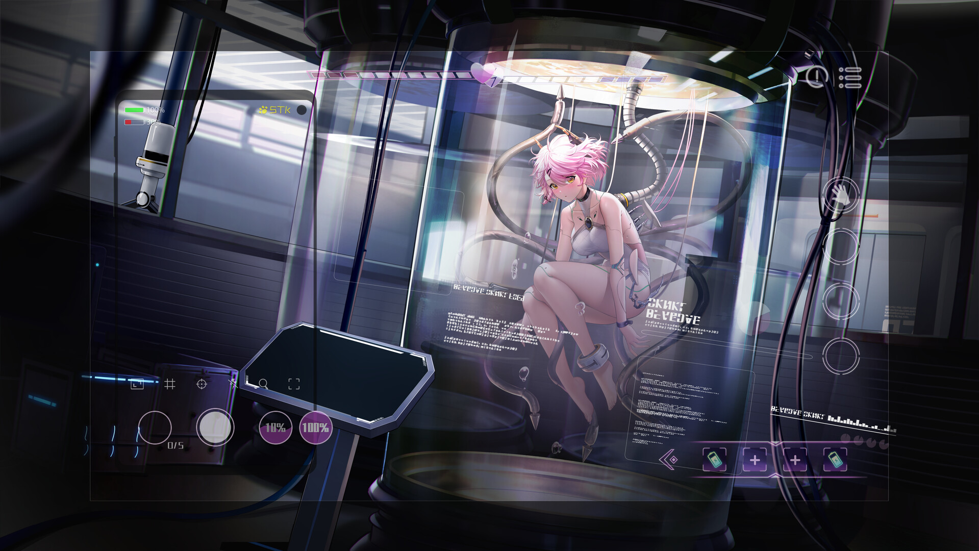 Erophone:Re-New World #0