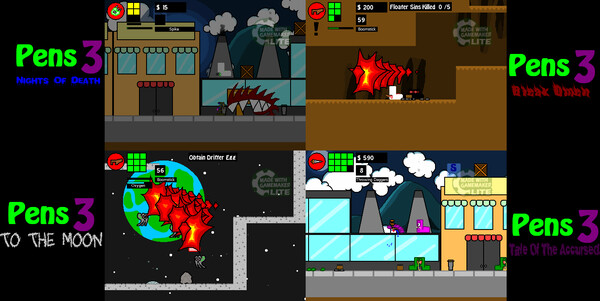 Pens: The Freeware Collectionfor windows and Linux 1