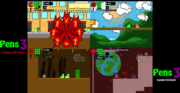 Pens: The Freeware Collection game for windows Pc 1