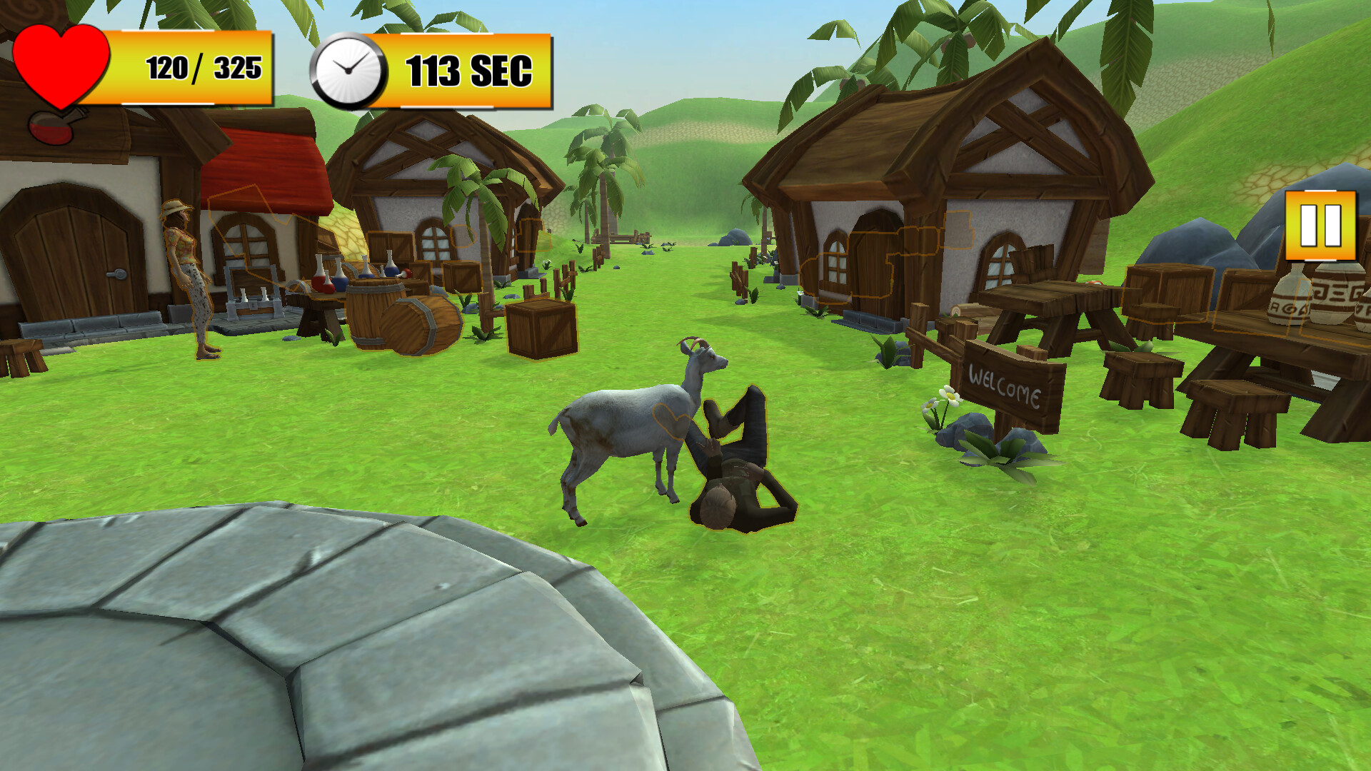 Crazy Goat Hunter - Free Play & No Download