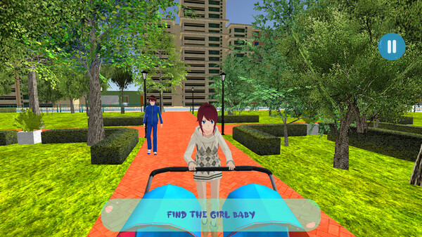 Скриншот из Mommy Simulator