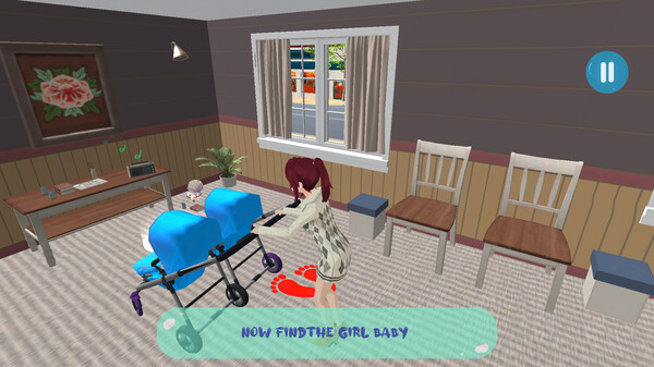 Скриншот из Mommy Simulator