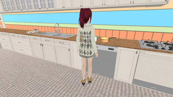 Скриншот из Mommy Simulator