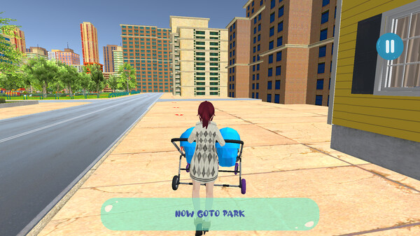 Скриншот из Mommy Simulator