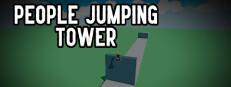 People Jumping Tower