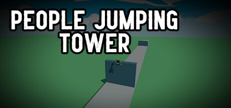 People Jumping Tower Cover Image