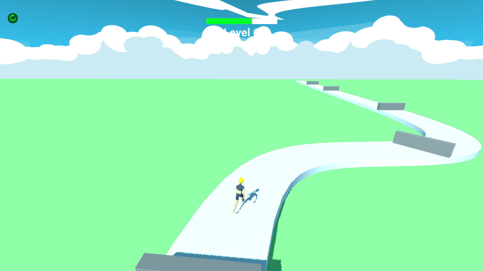 People Jumping Tower #6