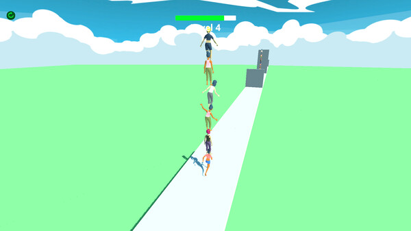 Скриншот из People Jumping Tower