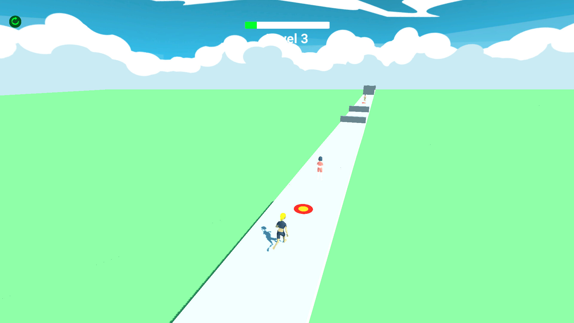 People Jumping Tower #10