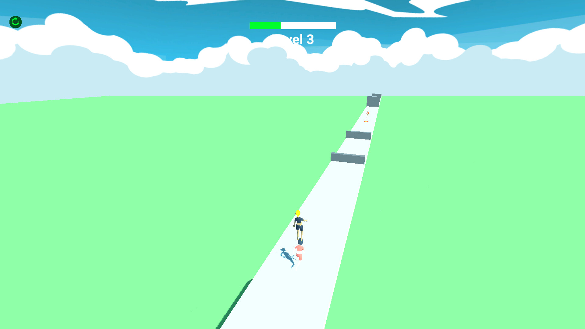 People Jumping Tower #12