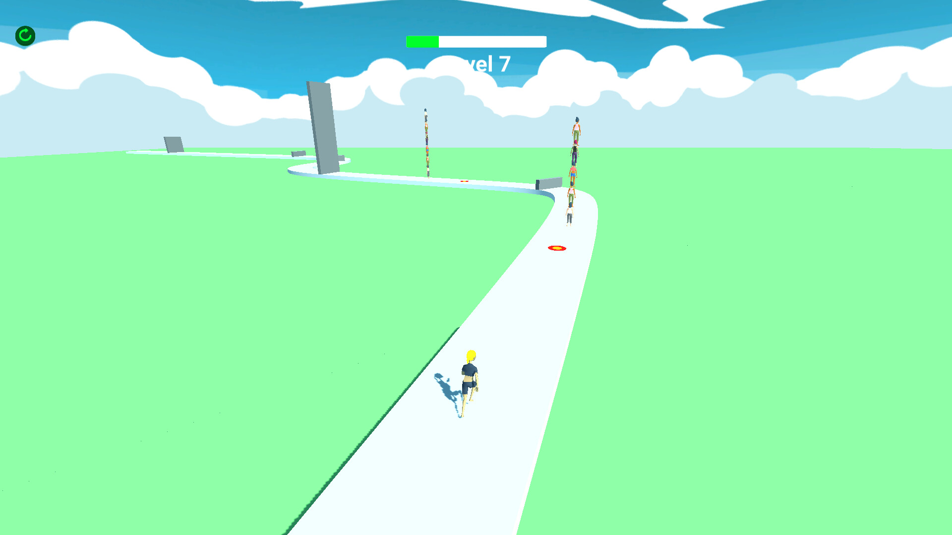 People Jumping Tower #5