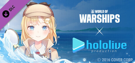 World of Warships — hololive production Commander: Watson Amelia banner image