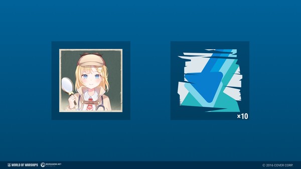 World of Warships — hololive production Commander: Watson Amelia for steam World of Warships — hololive production Commander: Watson Amelia for steam