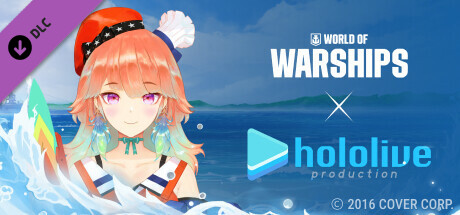 World of Warships — hololive production Commander: Takanashi Kiara banner image