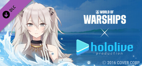 World of Warships — hololive production Commander: Shishiro Botan banner image