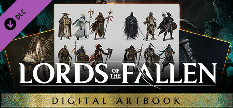 Lords of the Fallen - Artbook banner image