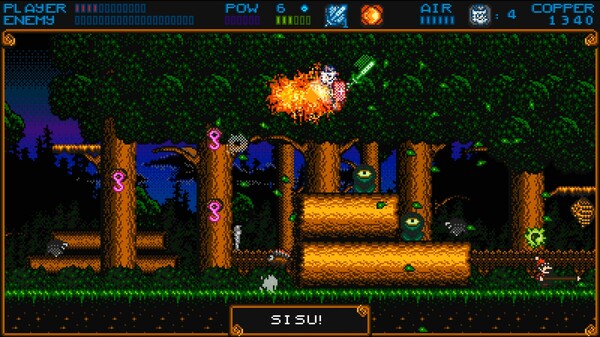 Скриншот из Kalevania Скриншот из Kalevania