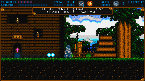 Скриншот из Kalevania Скриншот из Kalevania