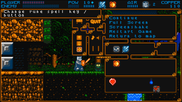 Скриншот из Kalevania Скриншот из Kalevania