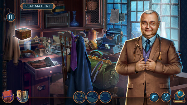 Скриншот из Criminal Archives: Alphabetic Murders Collector's Edition