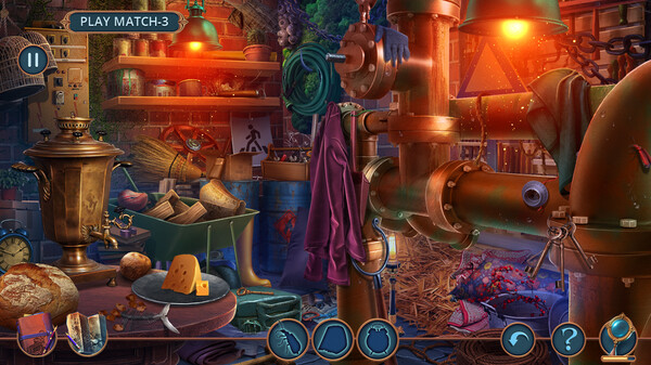 Скриншот из Criminal Archives: Alphabetic Murders Collector's Edition