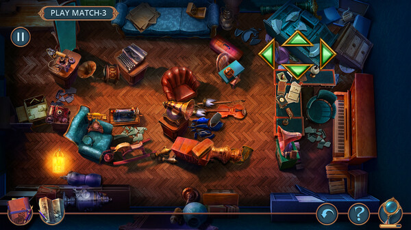 Скриншот из Criminal Archives: Alphabetic Murders Collector's Edition