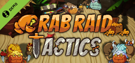 Crab Raid Tactics Demo banner