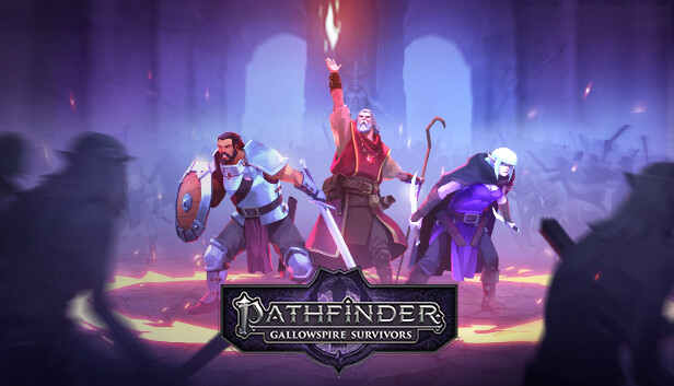 Capsule image of "Pathfinder: Gallowspire Survivors" which used RoboStreamer for Steam Broadcasting