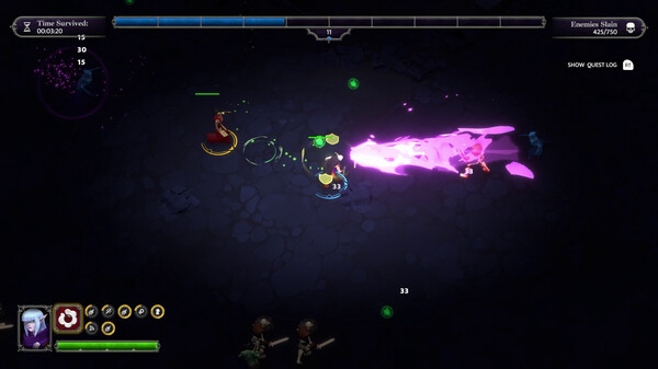 Скриншот из Pathfinder: Gallowspire Survivors