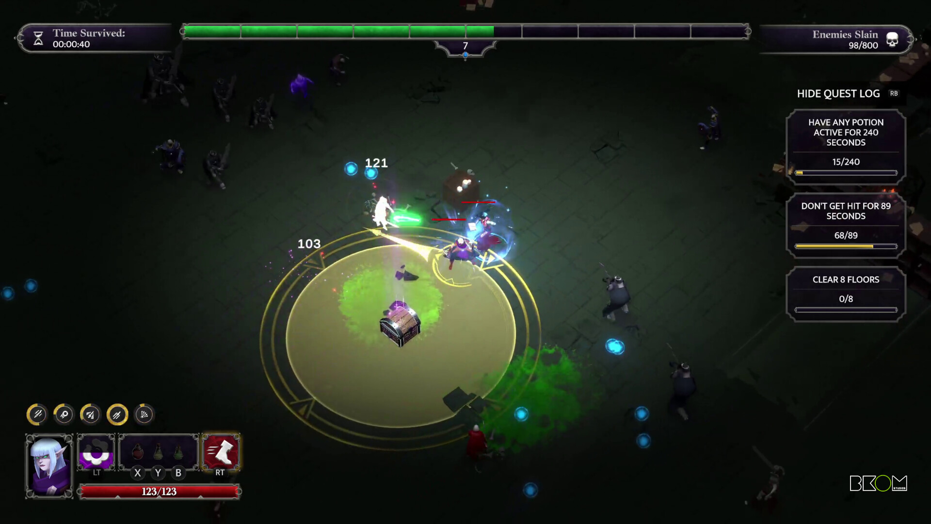 Pathfinder: Gallowspire Survivors #5