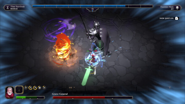 Скриншот из Pathfinder: Gallowspire Survivors