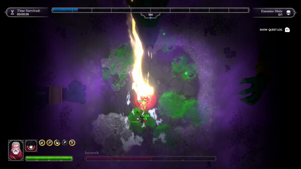 Скриншот из Pathfinder: Gallowspire Survivors