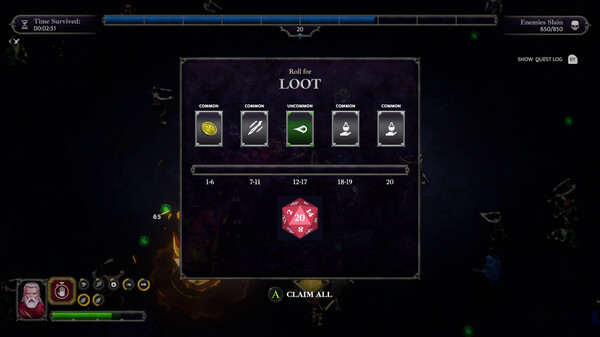 Скриншот из Pathfinder: Gallowspire Survivors