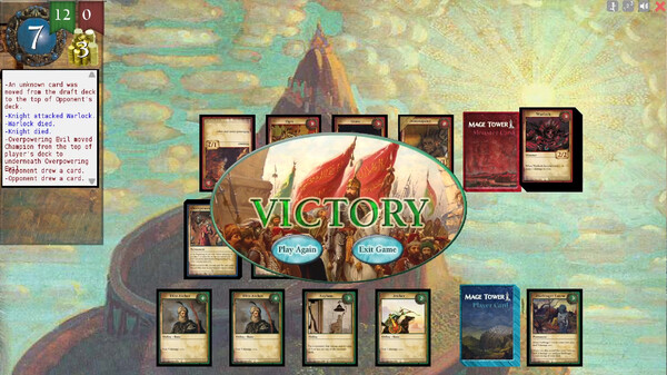 Скриншот из Mage Tower, A Tower Defense Card Game