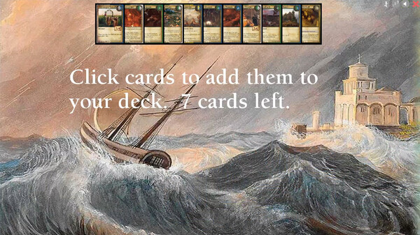 Скриншот из Mage Tower, A Tower Defense Card Game