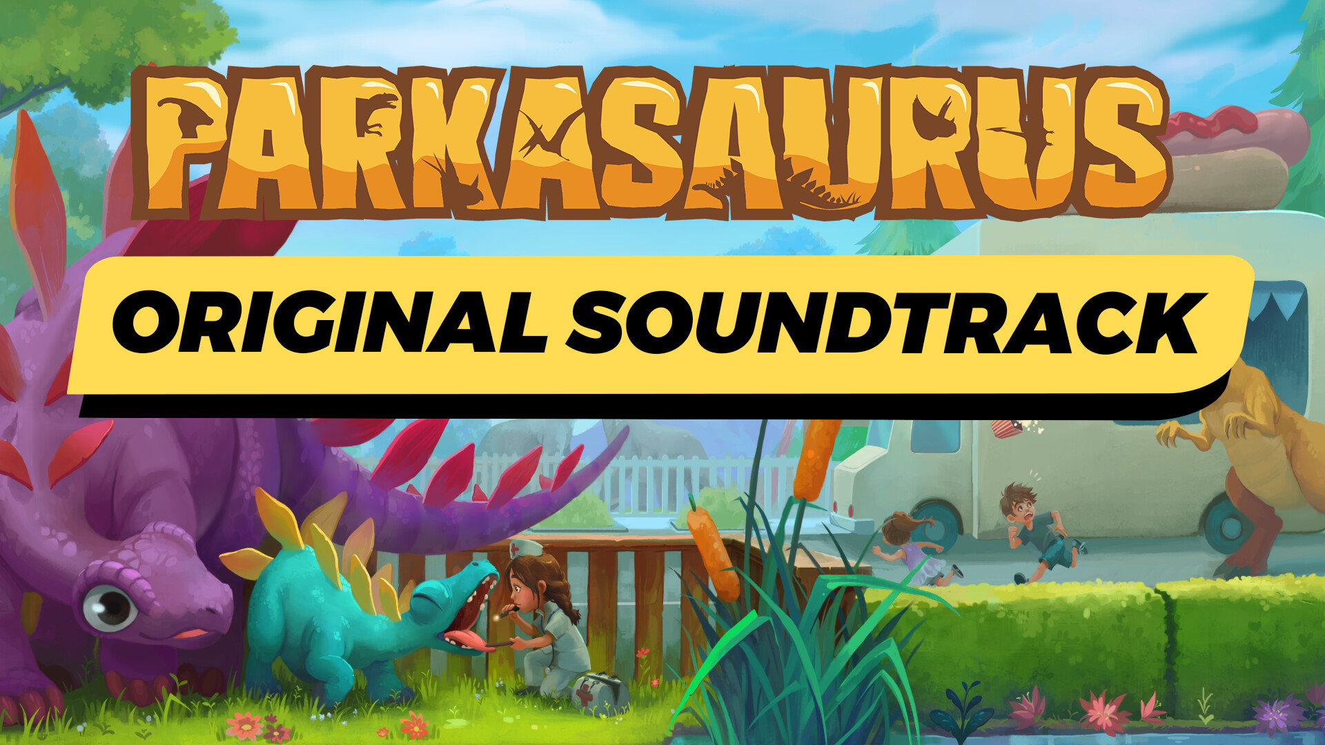 Parkasaurus Soundtrack Featured Screenshot #1