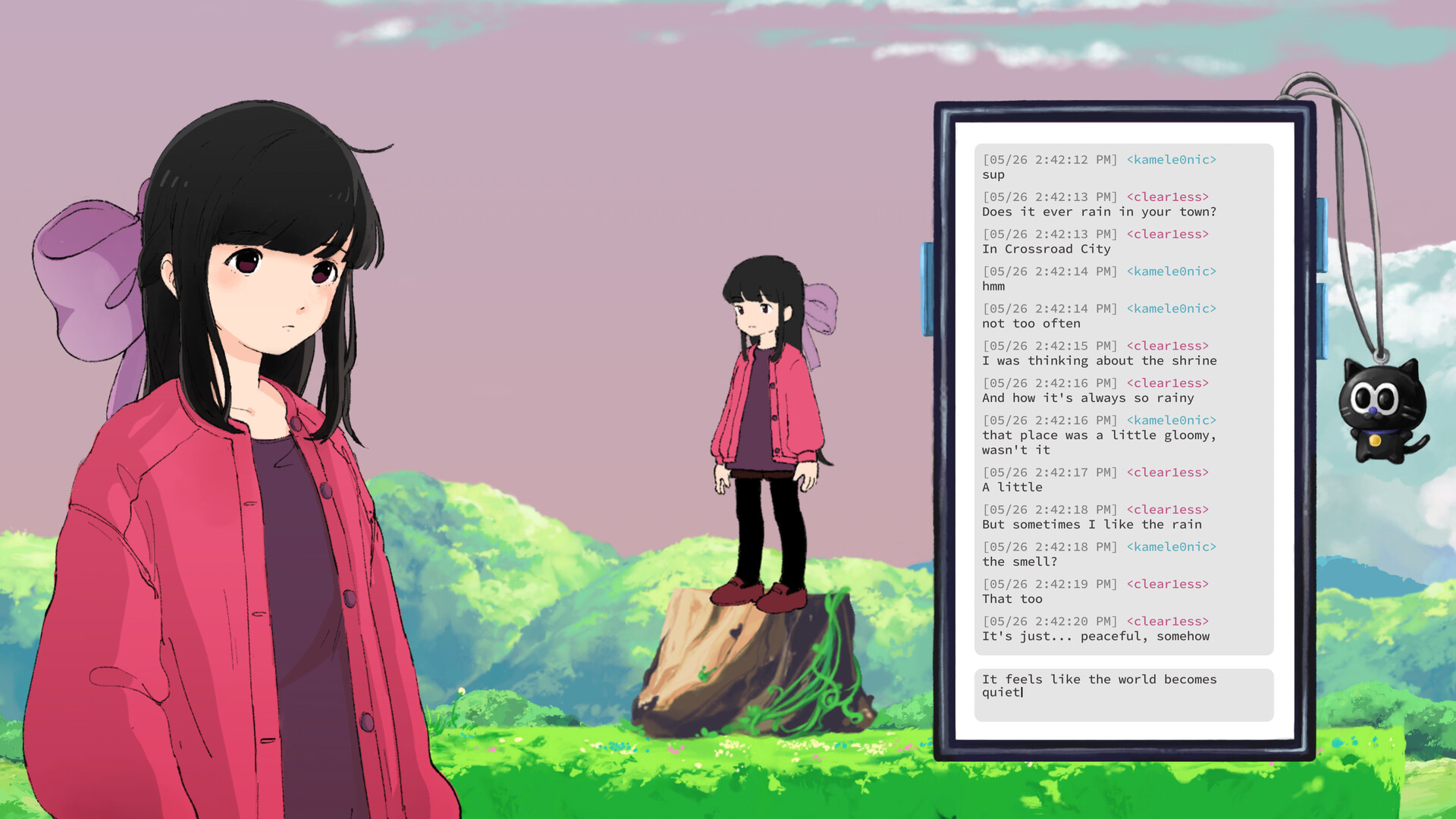 Monospaced Lovers: Prologue screenshot 1