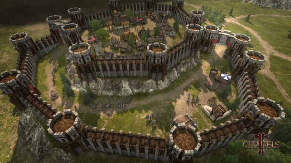 скриншот Citadels 2