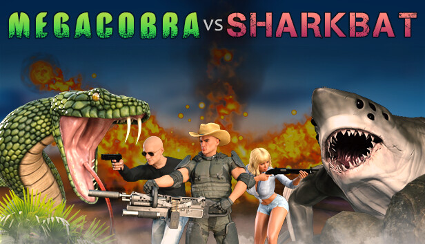 Megacobra vs Sharkbat Steamissä