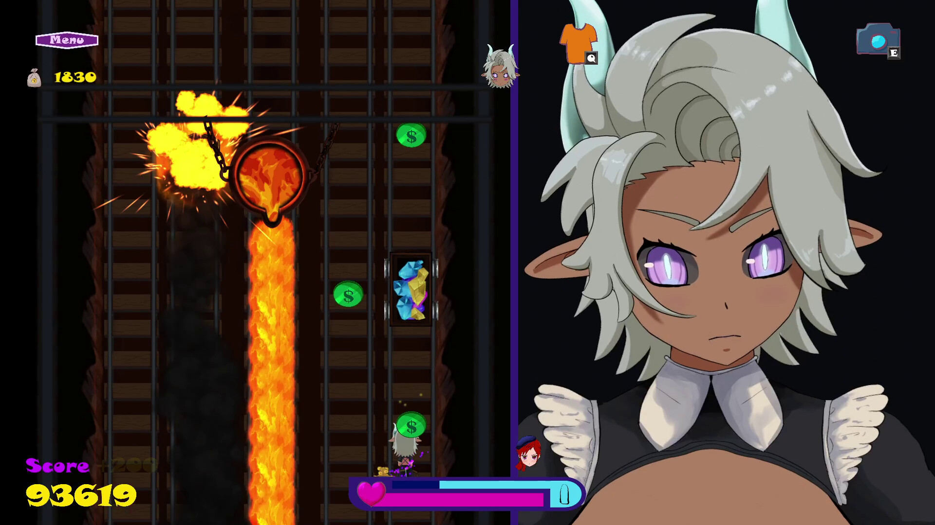 Riding to Bounce City - Maid set A #5