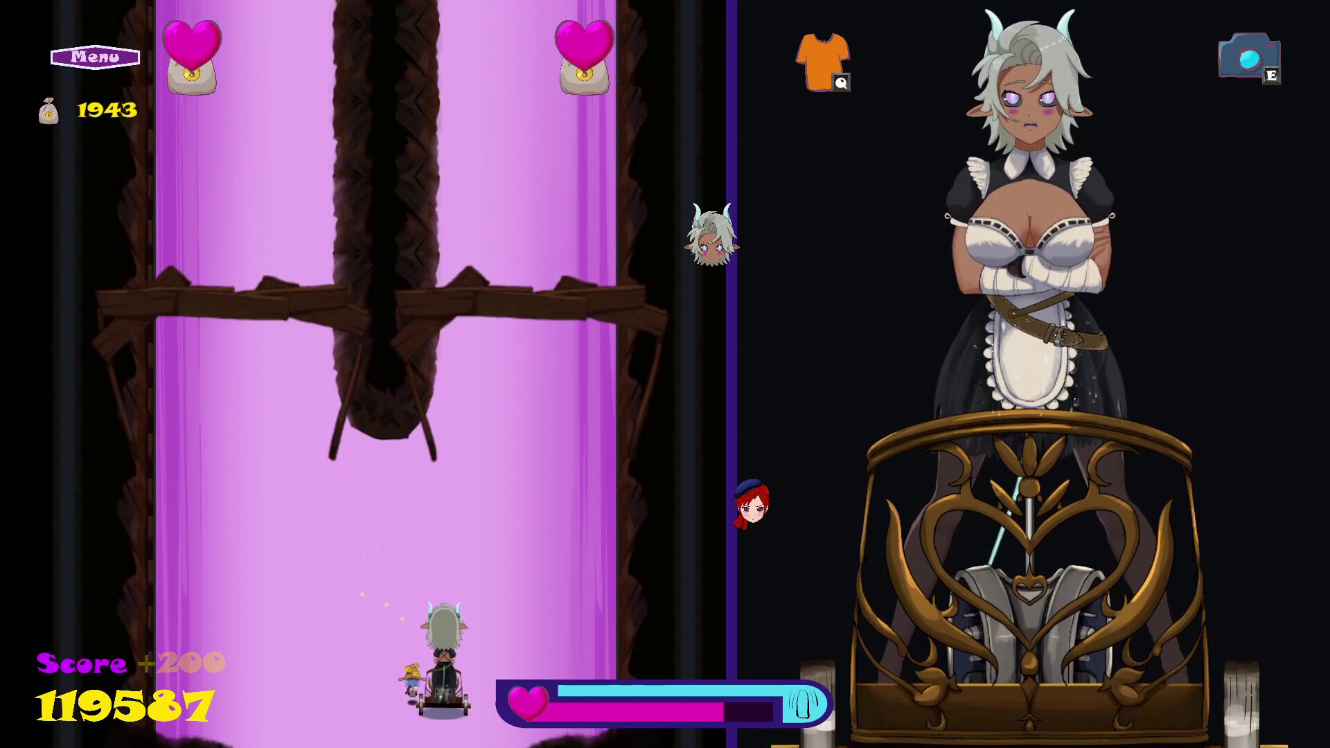 Riding to Bounce City - Maid set A #6