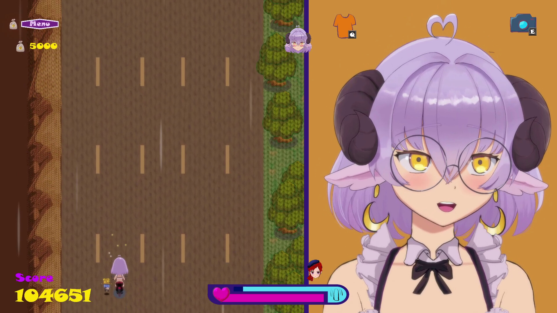 Riding to Bounce City - Maid set A #0