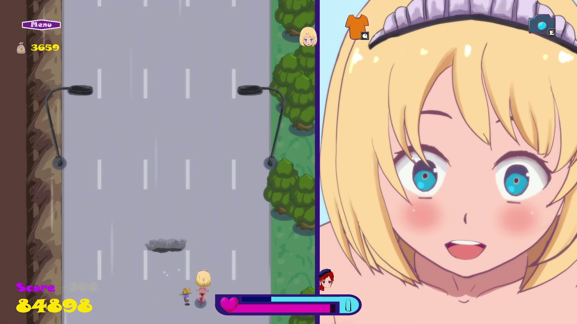 Riding to Bounce City - Maid set A #3