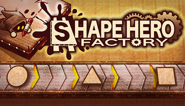 Capsule image of "ShapeHero Factory" which used RoboStreamer for Steam Broadcasting