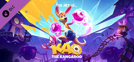 Kao the Kangaroo - Artbook banner