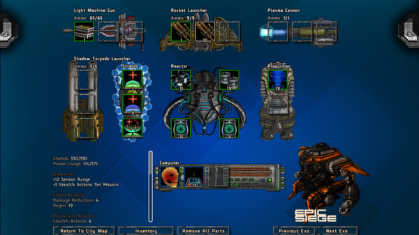 Bionic Dues скриншот
