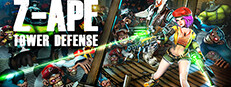 Z-APE: Tower Defense 게임 이미지