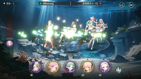 战姬军团 game for windows Pc 1