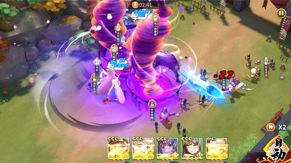 Screenshot of 战姬军团