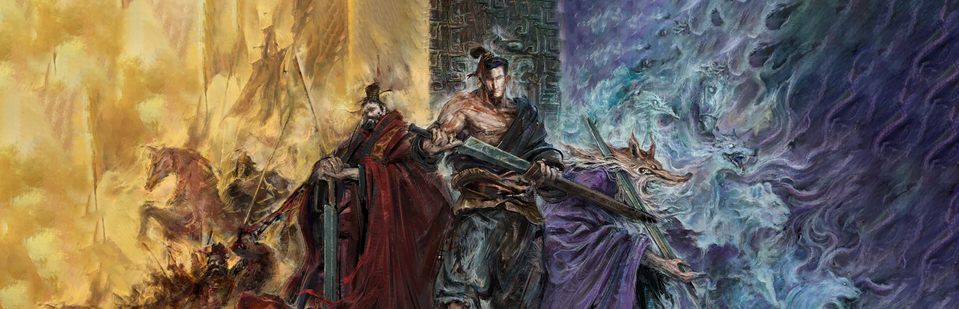 Library Hero - Steam library hero banner